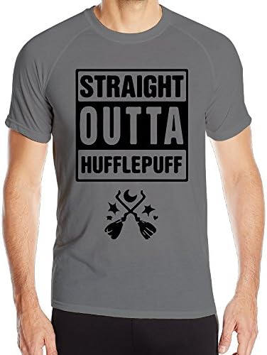 Men's Totally Straight Outta Hufflepuff Sports Shirts