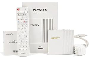 Yokatv IPX2 Durable Build, Ideal for Daily Use, Lightweight & Portable