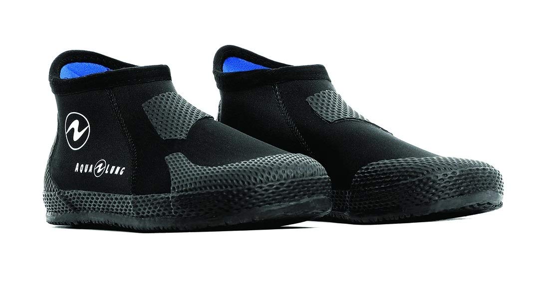 Aqua Lung 3mm Superlow Scuba Diving Boots, 8