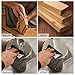 Wet Dry Sandpaper, 120 to 3000 Assorted Grit Sandpapers with Hand Sander for Wood Furniture Finishing, Metal Sanding and Automotive Polishing, 9 x 3.6 Inch, 36-Sheets by DRILLPRO