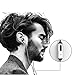 FOU Earphones with Mic Stereo Bass Wired Earbuds Noise Canceling Headphones Compatible for ISO Android PC 3.5MM Jack Devices(Grey)