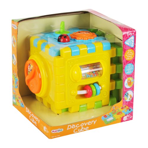 PlayGo Discovery Cube Wind Up Music Toy Pricepulse
