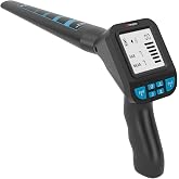 Sanyipace 512Hz Pipe Locator, Underground Pipe Detector with 3" Screen | Dual Modes &amp; Adjustable Handle, Rechargeable Battery &amp; Carrying Case for Sewer Camera Pipe, Plumbing HVAC Inspection