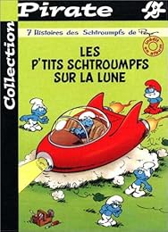 Les  p'tits Schtroumpfs sur la Lune