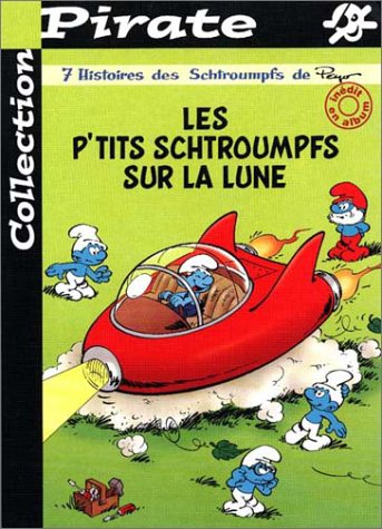 Les  p'tits Schtroumpfs sur la Lune