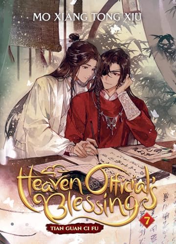 Amazon.com: Heaven Official's Blessing: Tian Guan Ci Fu (Novel