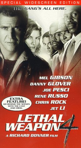 Lethal Weapon 4 [USA] [VHS]: Amazon.es: Mel Gibson, Danny Glover, Joe
