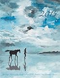 2019- Beautiful Horse on the Beach 2018-2019 Academic Year Monthly Planner: July 2018 To December 2019 Weekly and Monthly Large 8.5x11 Organizer with ... Motivational Quotes Calendars) (Volume 25) by Laura's Cute Planners