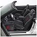 Plasticolor 001383R01 Dodge Logo Factory Universal Fit Car Truck SUV Front Floor Mats Pair,Black w/Red Ram Logo