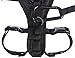 Amazon Basics Adjustable Dog Leash with Harness, Small (10-25 lbs.)