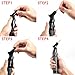 Dual Action Ball Pump with 5 Extra Needles and Storage Pouch by Gelindo, Superior Inflation Device for Basketball, Soccer, Rugby, Volleyball and Other Inflatable Balls