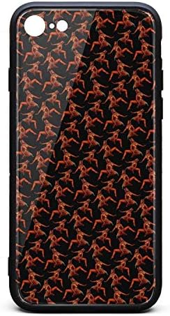 iPhone 7/8 Case(5.5in), Nicki-Minaj-Queen- Anti-Scratch Slim Cover Case TPU and Tempered Glass Cover Case
