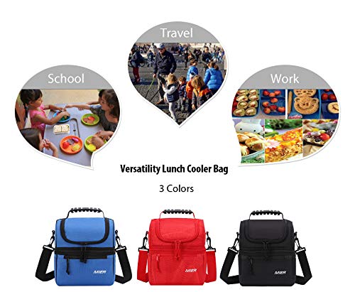 5 MIER+Compartment+Leakproof+Insulated+Cooler