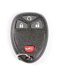 Control remoto de 4 botones para ingreso sin llave GM 22936098, equipo original de ACDelco