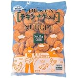 ロイヤルシェフ チキンナゲット 1kg（50個） 冷凍