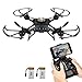 Drone with HD Camera, Potensic® F183WH Altitude Hold 4CH Six-Axis RC Quadcopter Drone 2MP Camera Helicopter FPV 2.4GHZ Phone Quadcopter with WiFi, 360 Degree Rollover