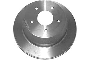 Bendix Premium PRT5181 Rear Brake Rotor for Chevrolet Blazer 2005-1997, S10 2003, GMC Jimmy 2002-1998, Sonoma 2003