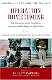Operation Homecoming: Iraq, Afghanistan, And the Home Front, in the Words of U.S. Troops And Their F by Andrew Carroll, A Full Cast