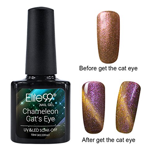 Qimisi Cat Eye Chameleon Color Change Gel Star Style Polish Soak Off UV LED Manicure 10ml 3303 Qimisi Cat Eye Chameleon Color Change Gel Star Style Polish Soak Off UV LED Manicure 10ml 3303