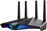 ASUS RT-AX82U V2 AX5400 Gaming Router Wi-Fi 6 Dual Band Mobile Gaming AiMesh view 9