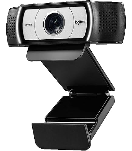 その他 Logitech Webcam C930 E Webcam, PC/Mac, USB Interface C930e 1080p Business Webcam with Wide Angle Lens