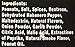 Dave's Gourmet Burning Hot Nuts, 10 oz