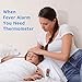 Cumbor Baby Thermometer - Forehead and Ear Thermometer for Fever - Medical Digital Infrared Thermometer for Kid, Infant, Toddler, and Adult