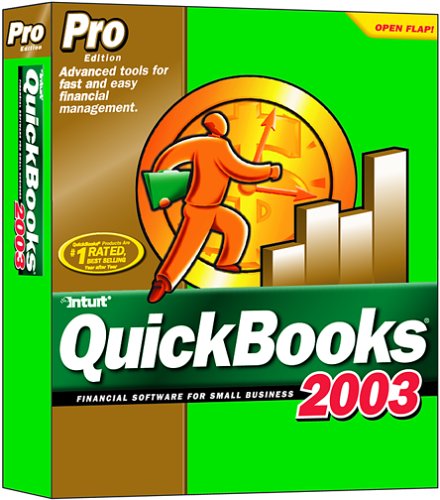 QUICKBOOKS PRO 2003 25U LAB PK