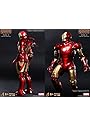 【ムービー・マスターピース DIECAST】『アイアンマン』1/6スケールフィギュア アイアンマン・マーク3|サンプル3
