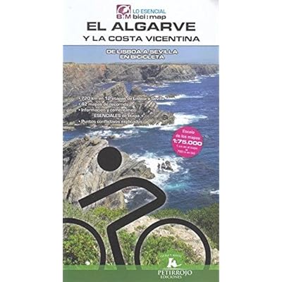 El Algarve y la Costa Vicentina: De Lisboa a Sevilla en Bicicleta (Bici:map) El Algarve y la Costa Vicentina: De Lisboa a Sevilla en Bicicleta (Bici:map)