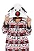 6253 - M Just Love Adult Onesie / Pajamas, Reindeer New, Medium