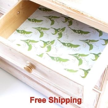 The Master Herbalist 5 Freesia Scented Drawer Liners Home