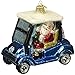 Old World Christmas Lover Gifts Glass Blown Ornaments for Christmas Tree Golf Cart