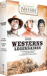 Tyrone Power - 3 Westerns Légendaires : L'attaque De La Malle-Poste + La Dernière Flèche + L'odyssée Des Mormons - Pack