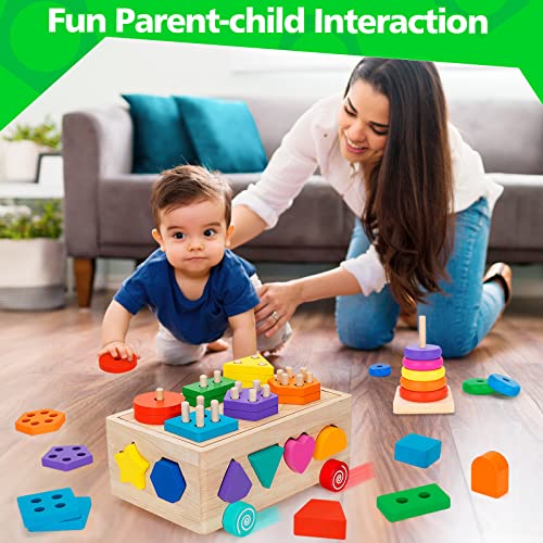 Montessori Toys For 1 Year Old Baby Toy 12 18 Months Wooden Shape montessori-toys-for-1-year-old-baby-toy-12-18-months-wooden-shape