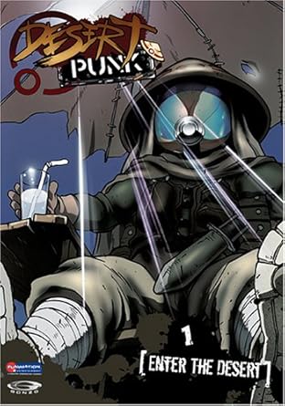 Amazon Com Desert Punk Volume 1 Enter The Desert Uncut Artist Not Provided Movies Tv