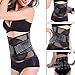 CFR Adjustable Double Pull Fastener Lumbar Lower Back Support Brace Belt for Pain Relif,Heavy Lifting,Sciatica Black,XL
