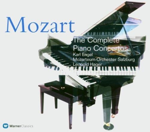 Murray Perahia - Mozart: The Complete Piano Concertos - Amazon.com