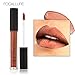 FOCALLURE Metal Lipgloss Lip Gloss Long Lasting Waterproof Lipstick Makeup Cosmetic 12 Types(#16)