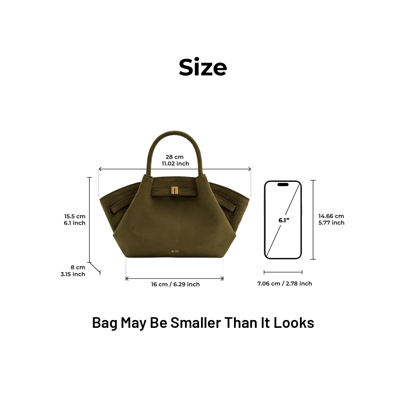 JW PEI Women's Hana Mini Tote Bag