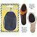 ESSENTIAL SALES4YOU Self-Adhesive Anti Slip Stick Pad for Shoes Grips on Bottoms Upgraded Skid Proof Anti-Shedding Sole Protector High Heels Non-Slip Rubber 8 Pairs