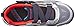 Skechers Kids Mega Blade 2.0 Sneaker,Red/Silver/Black,1 M US Little Kid