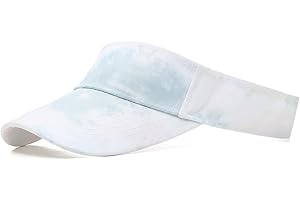 DOANNOTIUM Sport Sun Visor Hats Cotton Ball Caps Empty Top Baseball Sun Cap for Men Women