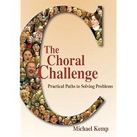 The Choral Challenge: Practical Paths to Solving Problems book cover