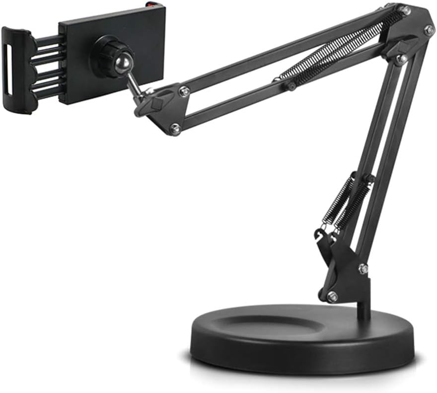 LGQing Foldable Cell Phone Bracket Tripod Tablet Stand Holder for Recording Live Video Bloggers