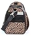Sherpa Cat Tote Pet Carrier, Leopard Print
