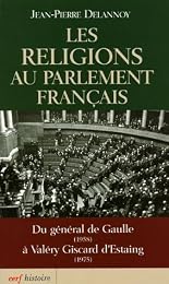 Les  religions au Parlement français