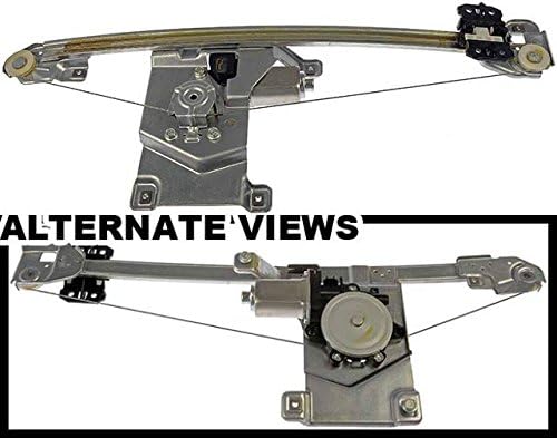 Apdty 859375 Power Window Motor Amp Regulator Fits Rear Left Diver Side 2004 2012 Chevy Colorado Gmc Canyon Pickup 2006 Isuzu I280 I350 2007 2008