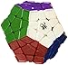 Dayan Megaminx Stickerless with Ridges 12color Speed Cube