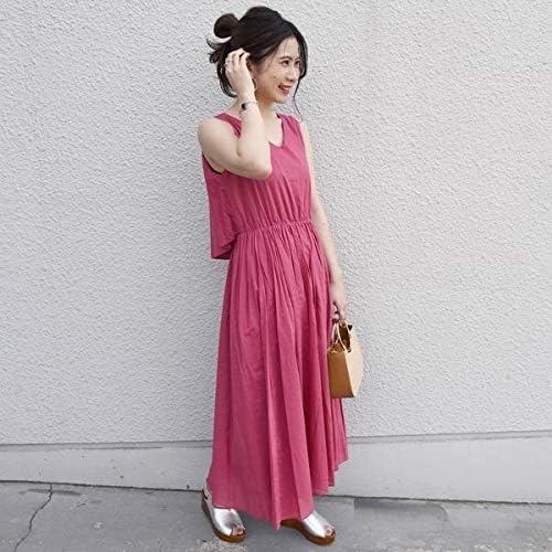 Amazon カージュ Khaju Khaju バックリボンワンピース ピンク One Size ワンピース チュニック 通販